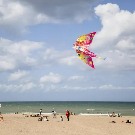 Charmant, Vue Degagee - 4 Pers. - Fr-1-788-109 Alpehytte Merville-Franceville-Plage