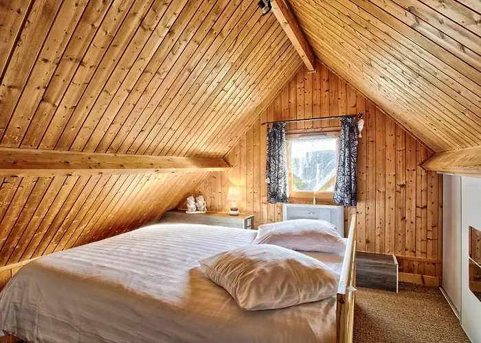 Charmant, Vue Degagee - 4 Pers. - Fr-1-788-109 木屋 *